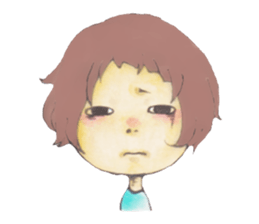 ha-kun and a-chan sticker #1171867