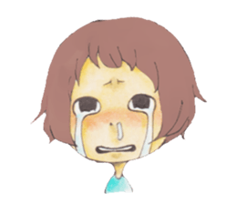 ha-kun and a-chan sticker #1171868