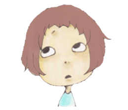 ha-kun and a-chan sticker #1171871