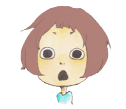 ha-kun and a-chan sticker #1171874