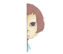 ha-kun and a-chan sticker #1171875