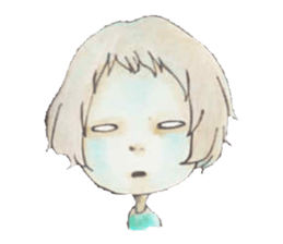 ha-kun and a-chan sticker #1171876