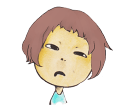 ha-kun and a-chan sticker #1171880