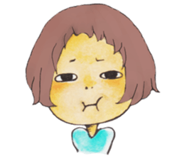 ha-kun and a-chan sticker #1171881