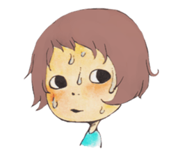 ha-kun and a-chan sticker #1171882