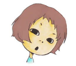 ha-kun and a-chan sticker #1171883