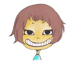 ha-kun and a-chan sticker #1171884