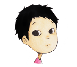 ha-kun and a-chan sticker #1171886