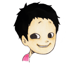 ha-kun and a-chan sticker #1171887