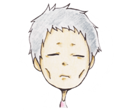 ha-kun and a-chan sticker #1171888