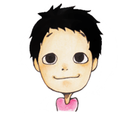 ha-kun and a-chan sticker #1171889