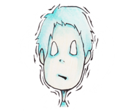 ha-kun and a-chan sticker #1171890