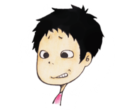 ha-kun and a-chan sticker #1171892