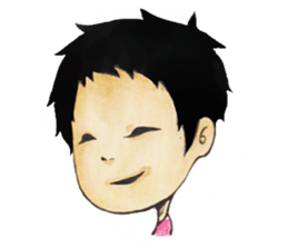 ha-kun and a-chan sticker #1171895