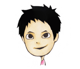 ha-kun and a-chan sticker #1171896