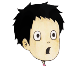 ha-kun and a-chan sticker #1171897