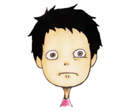 ha-kun and a-chan sticker #1171898