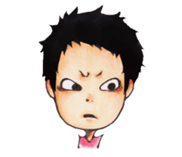 ha-kun and a-chan sticker #1171900