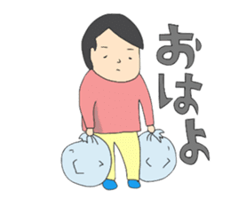 Businessman and His-Wife-the-DEVIL sticker #1172387