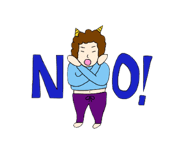 Businessman and His-Wife-the-DEVIL sticker #1172392