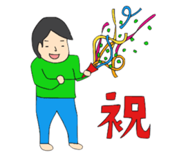 Businessman and His-Wife-the-DEVIL sticker #1172397