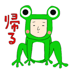 Businessman and His-Wife-the-DEVIL sticker #1172400