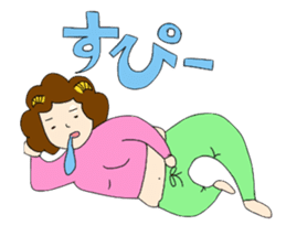 Businessman and His-Wife-the-DEVIL sticker #1172409