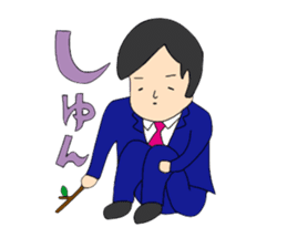 Businessman and His-Wife-the-DEVIL sticker #1172416