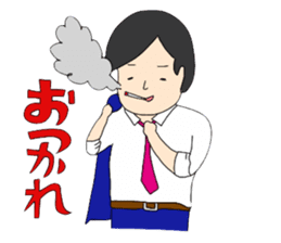 Businessman and His-Wife-the-DEVIL sticker #1172423