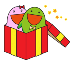 Egg Boy & Egg Girl sticker #1172508