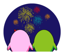 Egg Boy & Egg Girl sticker #1172509