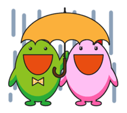 Egg Boy & Egg Girl sticker #1172510