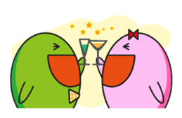 Egg Boy & Egg Girl sticker #1172511