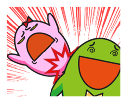 Egg Boy & Egg Girl sticker #1172515