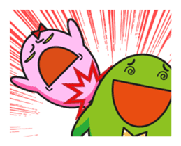 Egg Boy & Egg Girl sticker #1172515