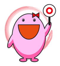 Egg Boy & Egg Girl sticker #1172516