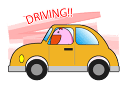 Egg Boy & Egg Girl sticker #1172530