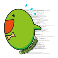 Egg Boy & Egg Girl sticker #1172534