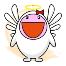 Egg Boy & Egg Girl sticker #1172536