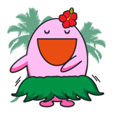 Egg Boy & Egg Girl sticker #1172538