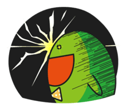 Egg Boy & Egg Girl sticker #1172540