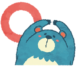 Lovely animals in the Forest! sticker #1172586