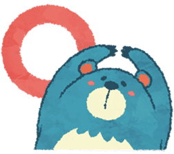 Lovely animals in the Forest! sticker #1172586