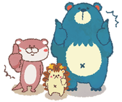 Lovely animals in the Forest! sticker #1172588