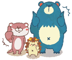 Lovely animals in the Forest! sticker #1172588