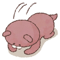 Lovely animals in the Forest! sticker #1172590