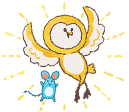 Lovely animals in the Forest! sticker #1172591