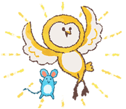 Lovely animals in the Forest! sticker #1172591