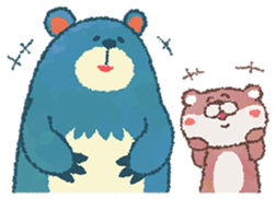 Lovely animals in the Forest! sticker #1172592