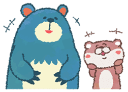 Lovely animals in the Forest! sticker #1172592